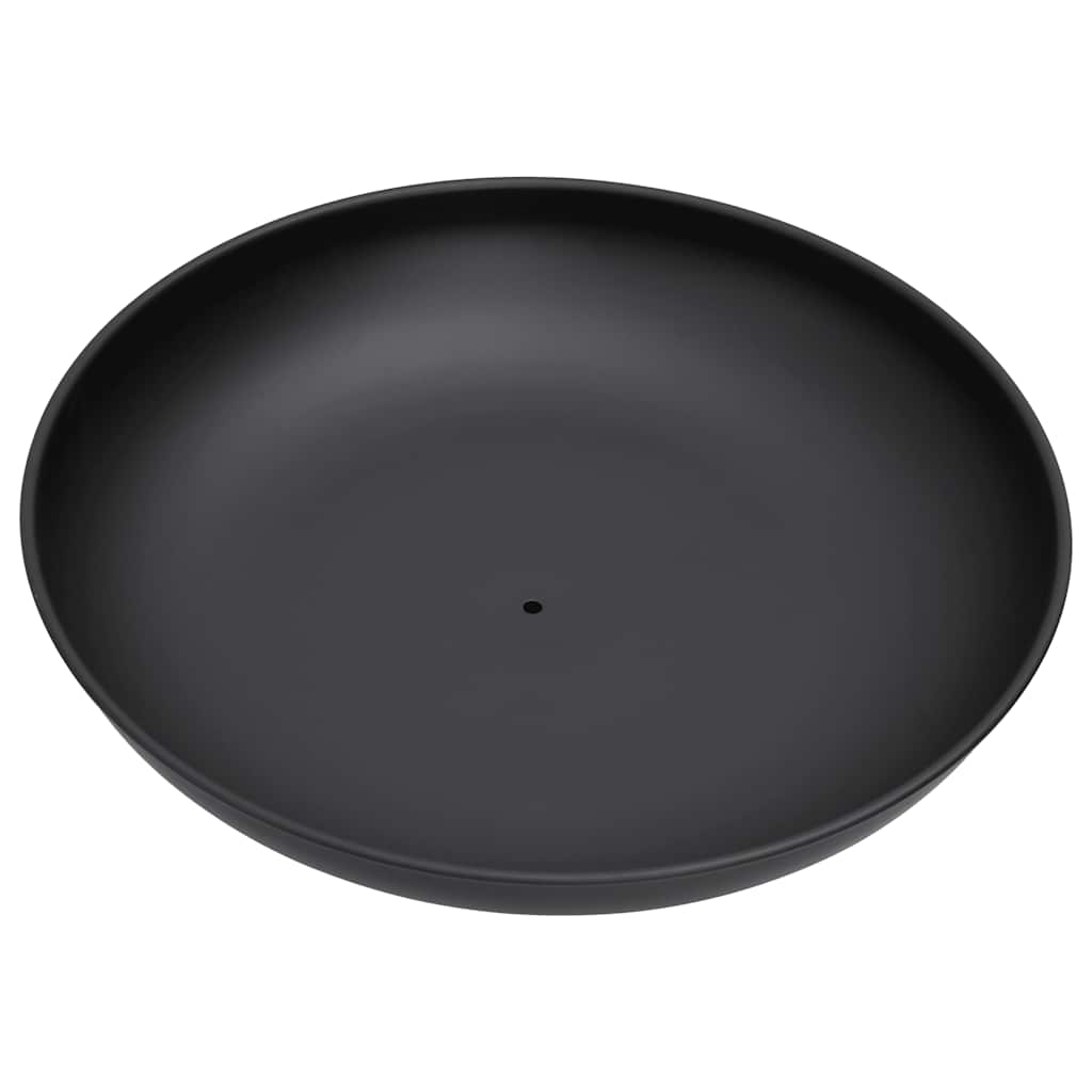 Feuerstelle 57 cm Stahl