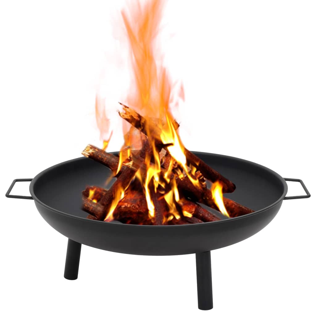 Feuerstelle aus Stahl
