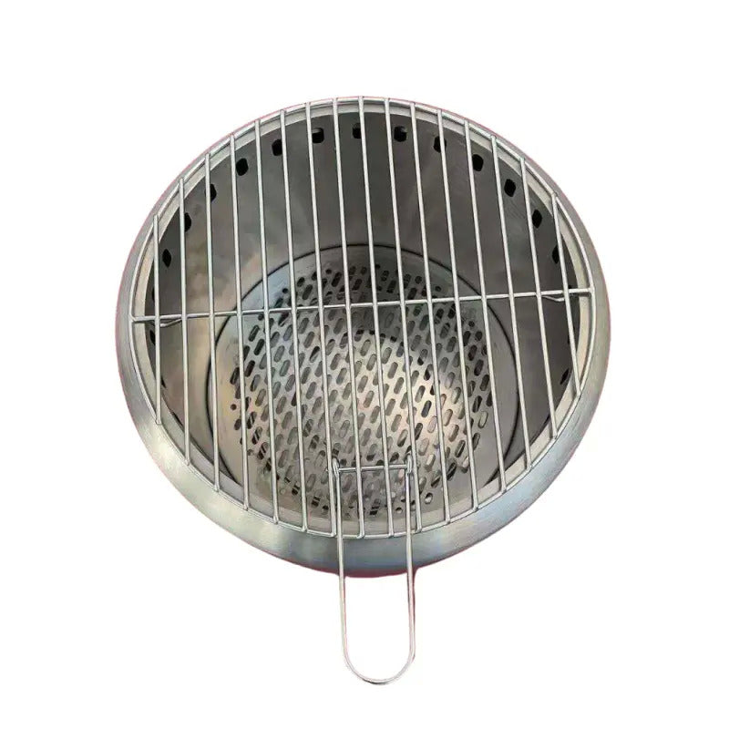 Rauchlose Feuerstelle & Grill zum Kochen