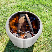 Rauchlose Feuerstelle & Grill zum Kochen