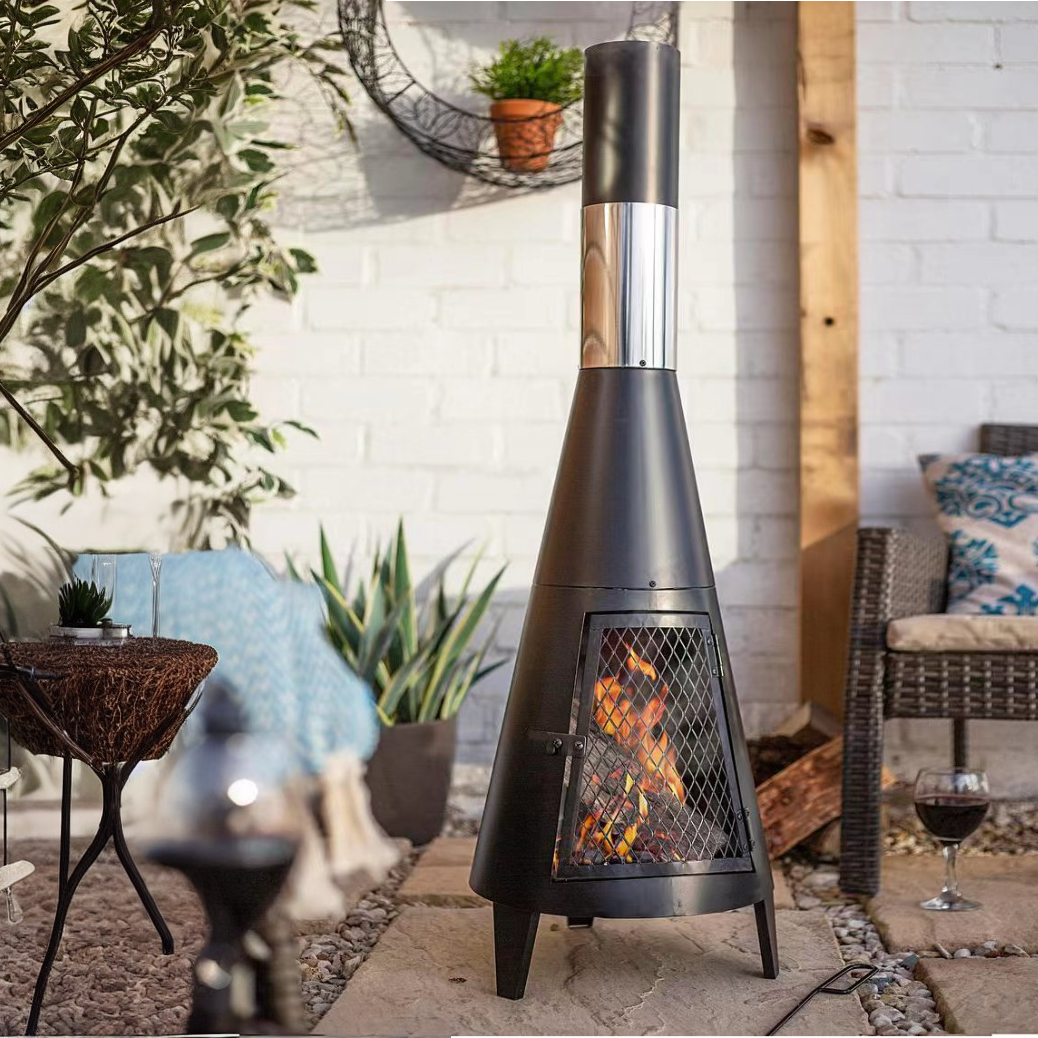 Outdoor Chiminea Feuerstelle