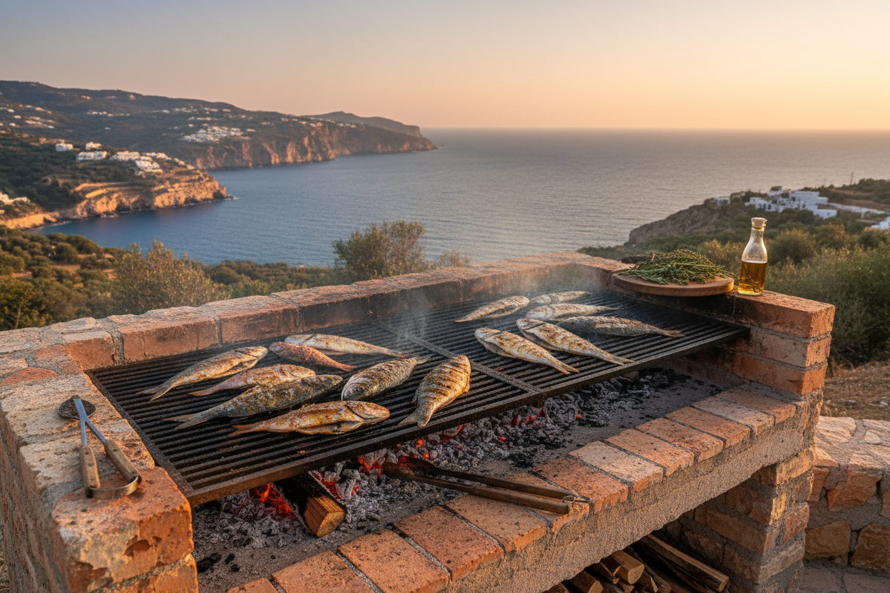 Grillen mit Olivenholz: Die mediterrane Tradition