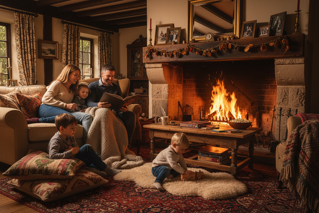 Die Kultur des Kaminfeuers: Eine jahrtausendealte Tradition