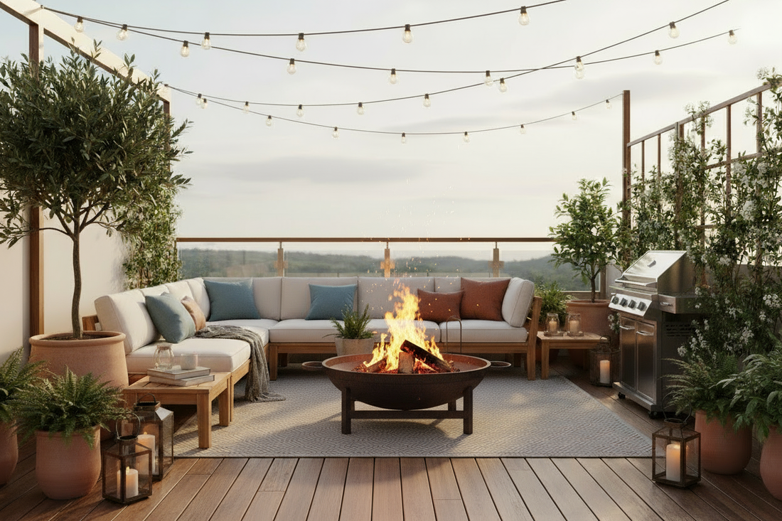 Ihr persönliches Outdoor-Wohnzimmer: Traumterrasse ganz einfach gestaltet