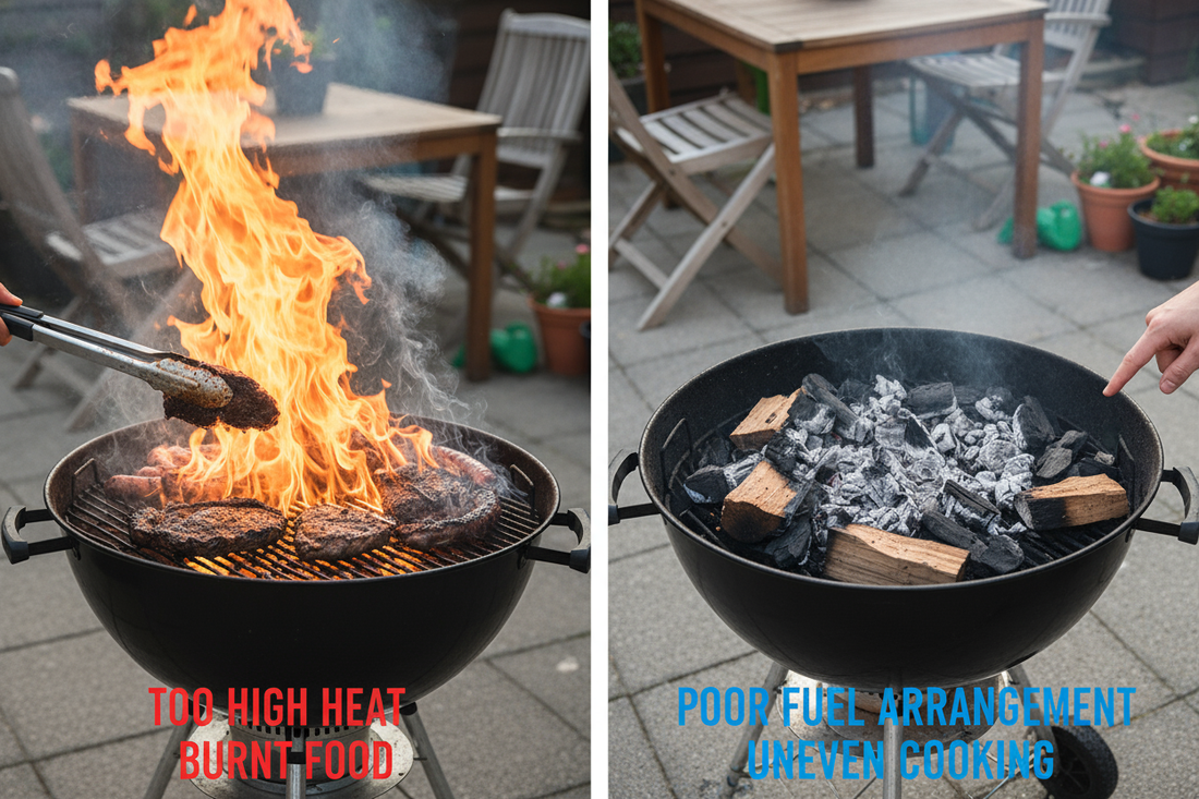 5 Fehler, die Sie beim Grillen mit Holz vermeiden sollten