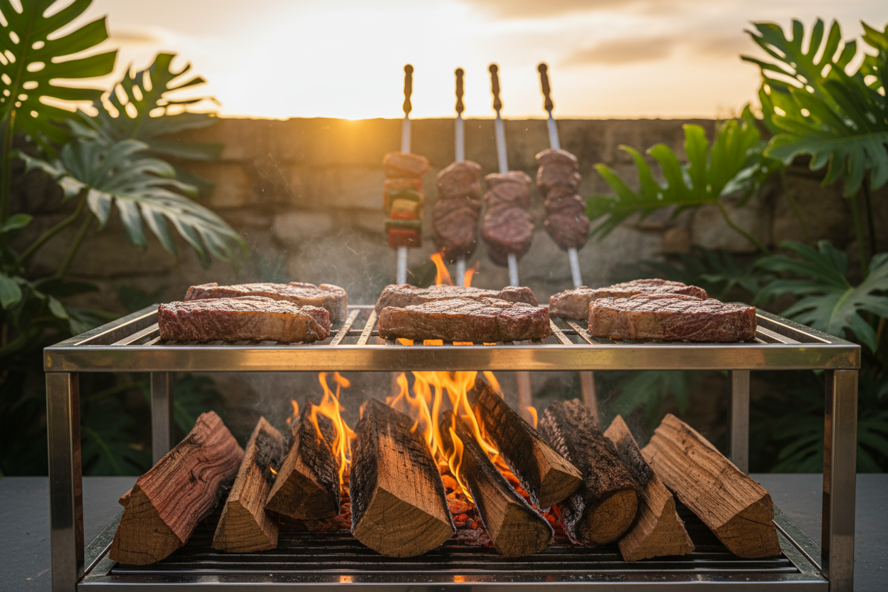 Gourmet-Grilling : Mit diesen Edelhölzern gelingen Geschmackswunder