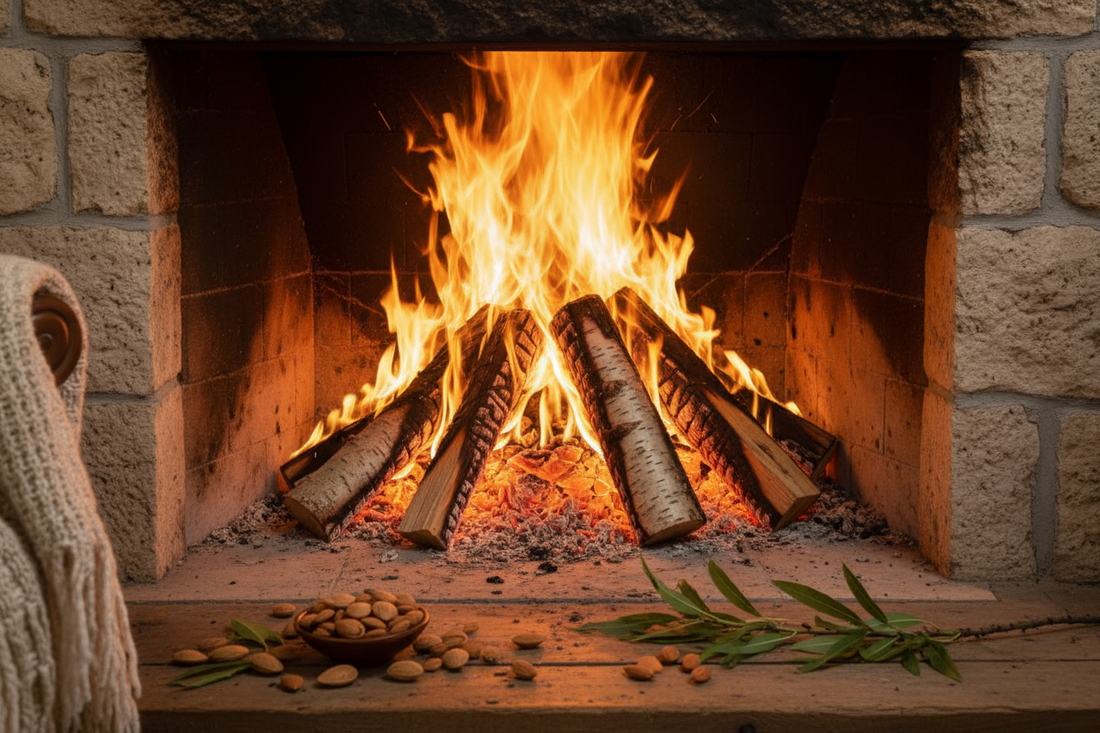 Mandelholz richtig verfeuern: So entfalten Sie das maximale Aroma