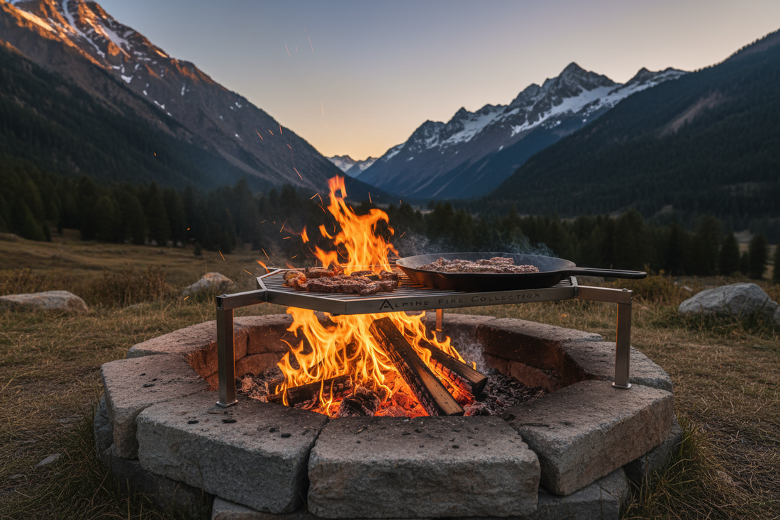 Live-Fire Cooking: Back to the Roots mit der Alpine Fire Collection