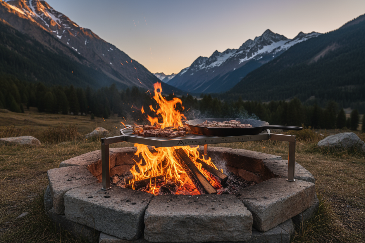 Live-Fire Cooking: Back to the Roots mit der Alpine Fire Collection