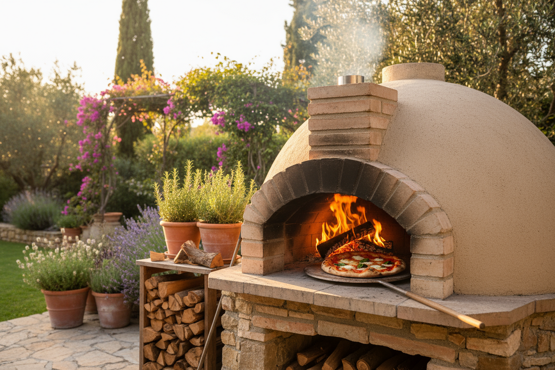 Warum Olivenholz die Geheimzutat für die perfekte Pizza ist