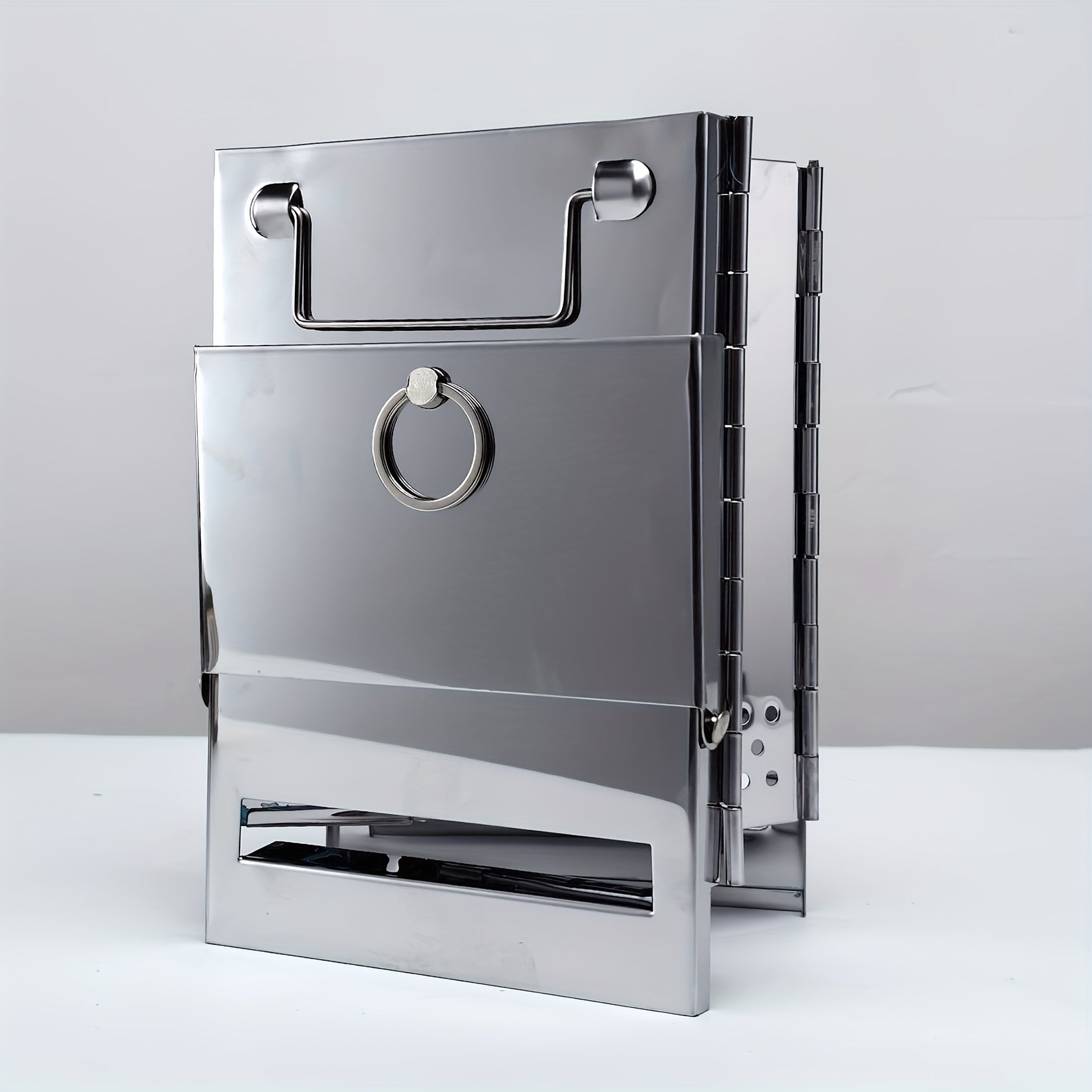 Zusammenklappbarer Mini-Grill & Feuerholz-Ofen