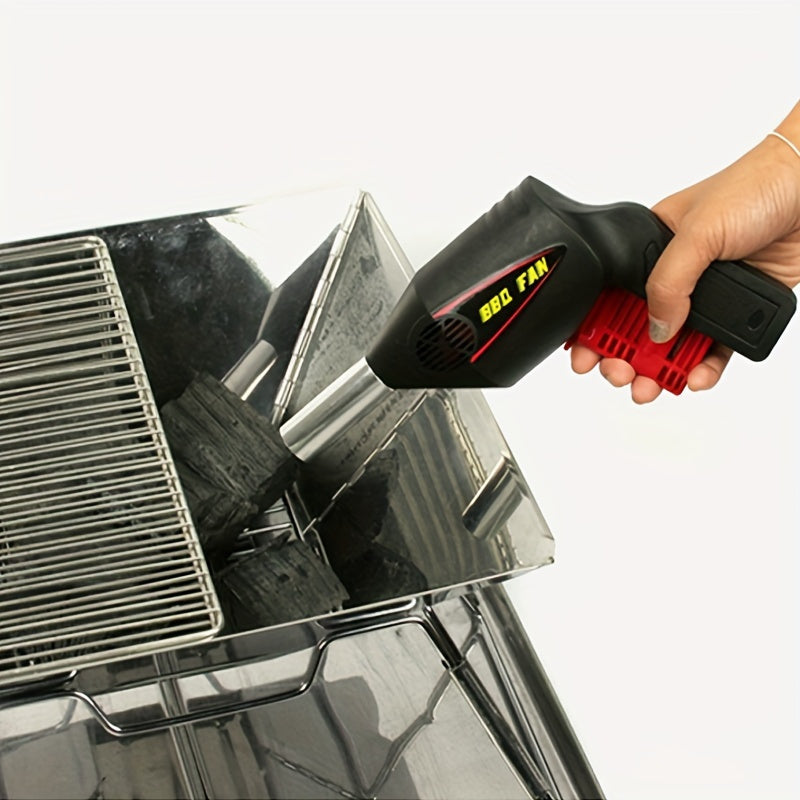 Outdoor Grill Gebläse - Handlich & Effektiv