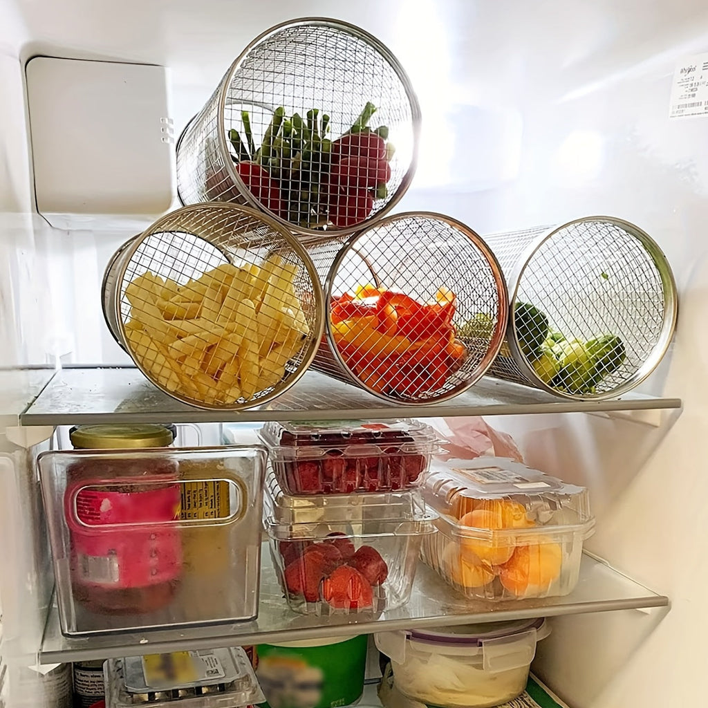 Mobiles Grill-Set kompakt aus Edelstahl - Für unterwegs