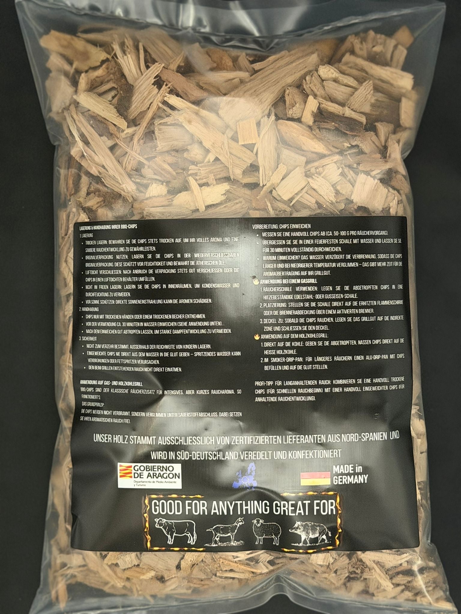 FLAMMA NOBILE BBQ Steineichenholzchips