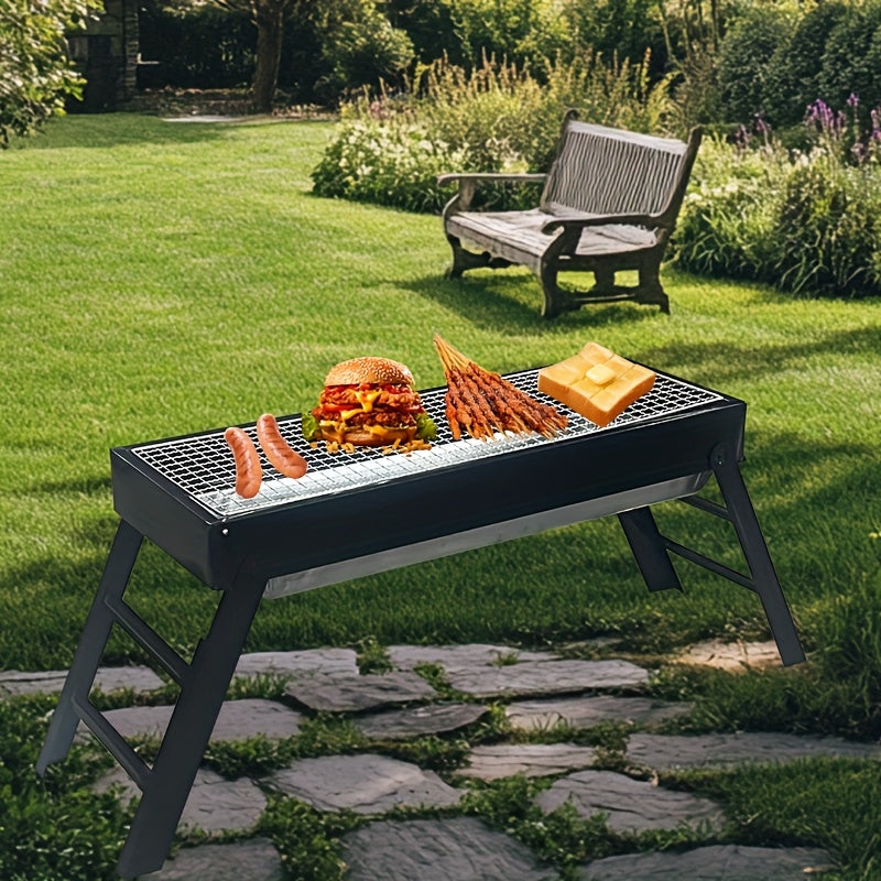 Outdoor-BBQ-Grill aus Eisen