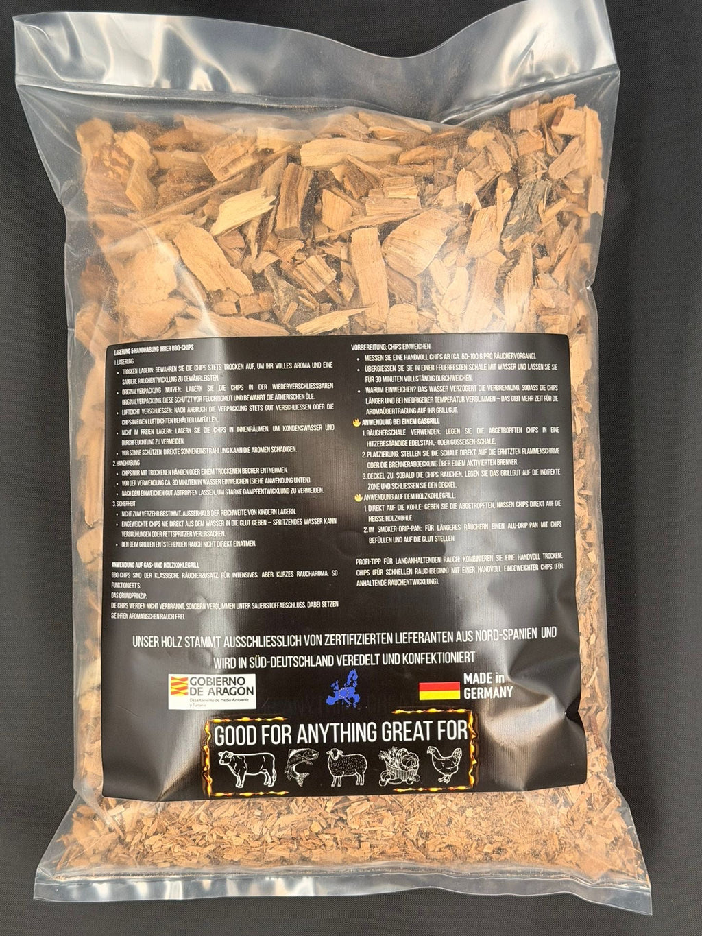 FLAMMA NOBILE Olivenholzchips