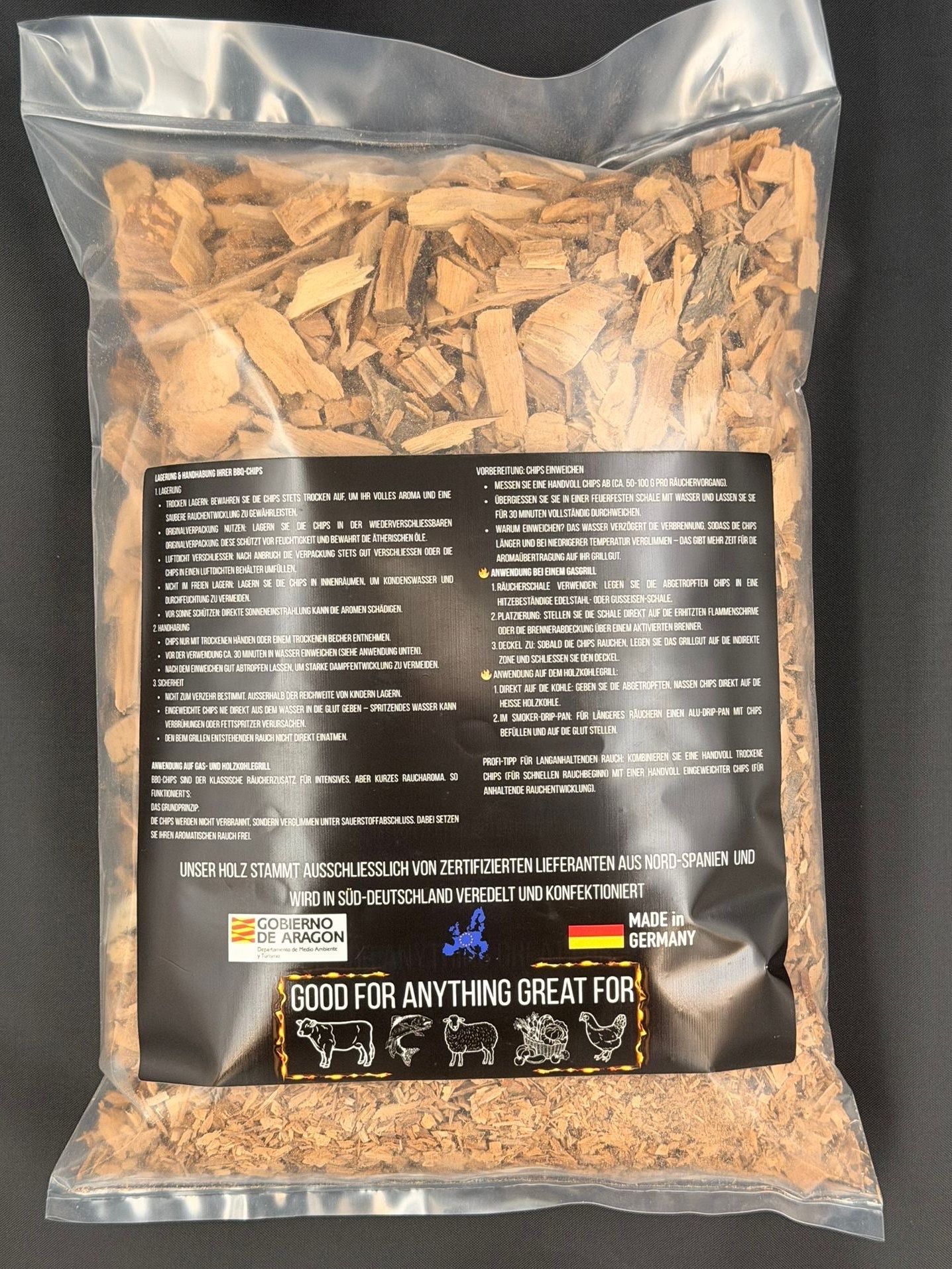 FLAMMA NOBILE Olivenholzchips