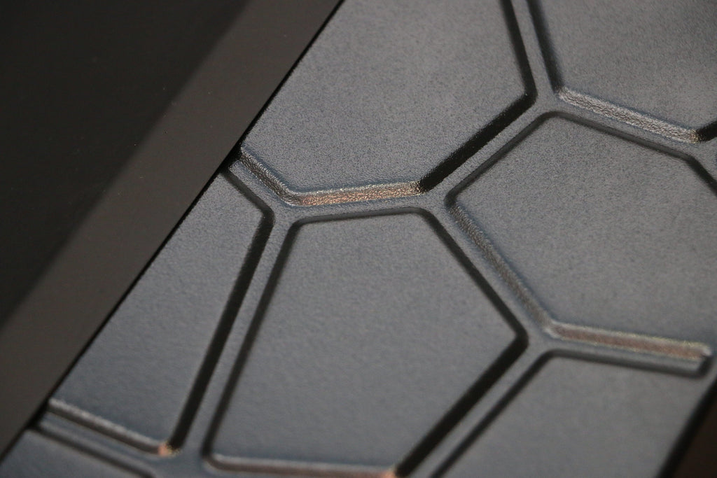Quadratische Metall-Feuerstelle Outdoor-Heizung