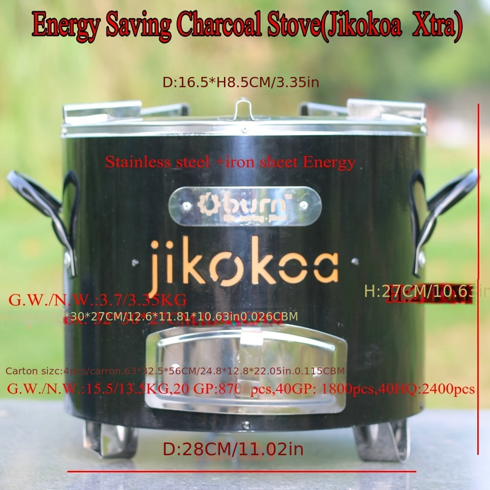 Jikojiuao Edelstahl Feuerstelle - Ihr stylischer Outdoor-Begleiter