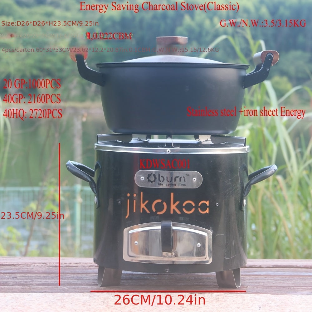 Jikojiuao Edelstahl Feuerstelle - Ihr stylischer Outdoor-Begleiter