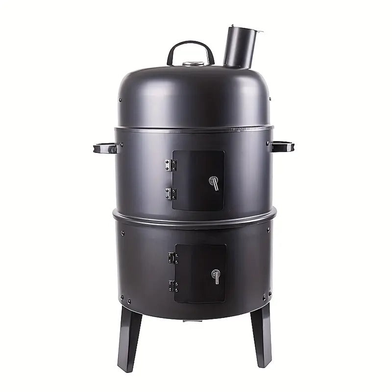 Gusseisen Smoker Grill