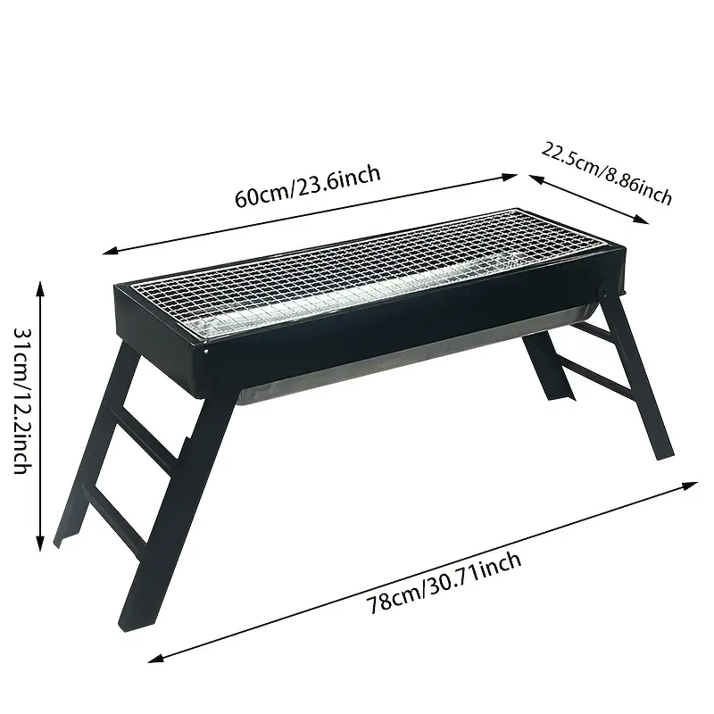 Outdoor-BBQ-Grill aus Eisen